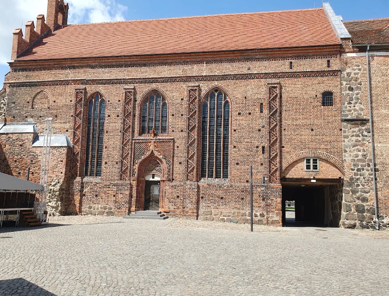 Bishop's Residence Ziesar Castle, Germany